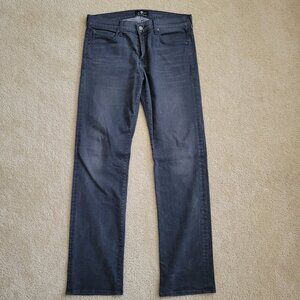 Seven 7 For All Mankind Jeans Men's Size 35x32 Carsen gray Luxe performance